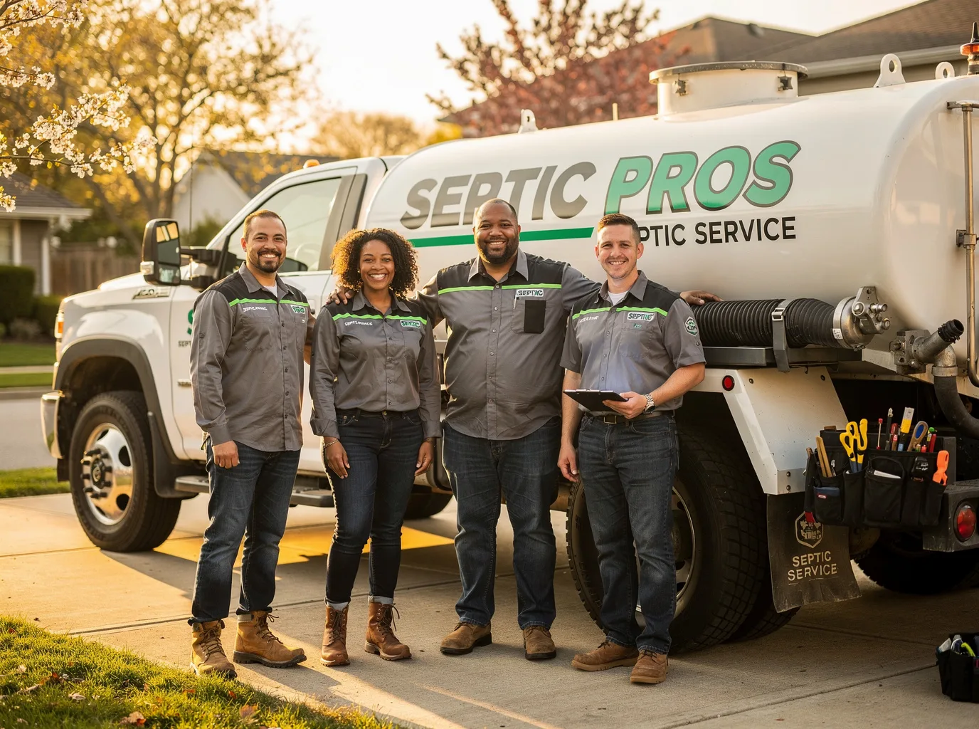 Septic Tank Pumping company in Ladora, IA